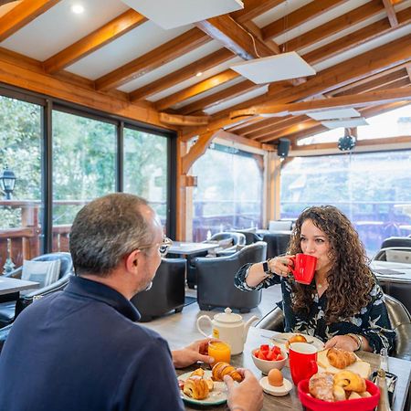 Le Christiania Hotel & Spa La Salle-les-Alpes Eksteriør billede