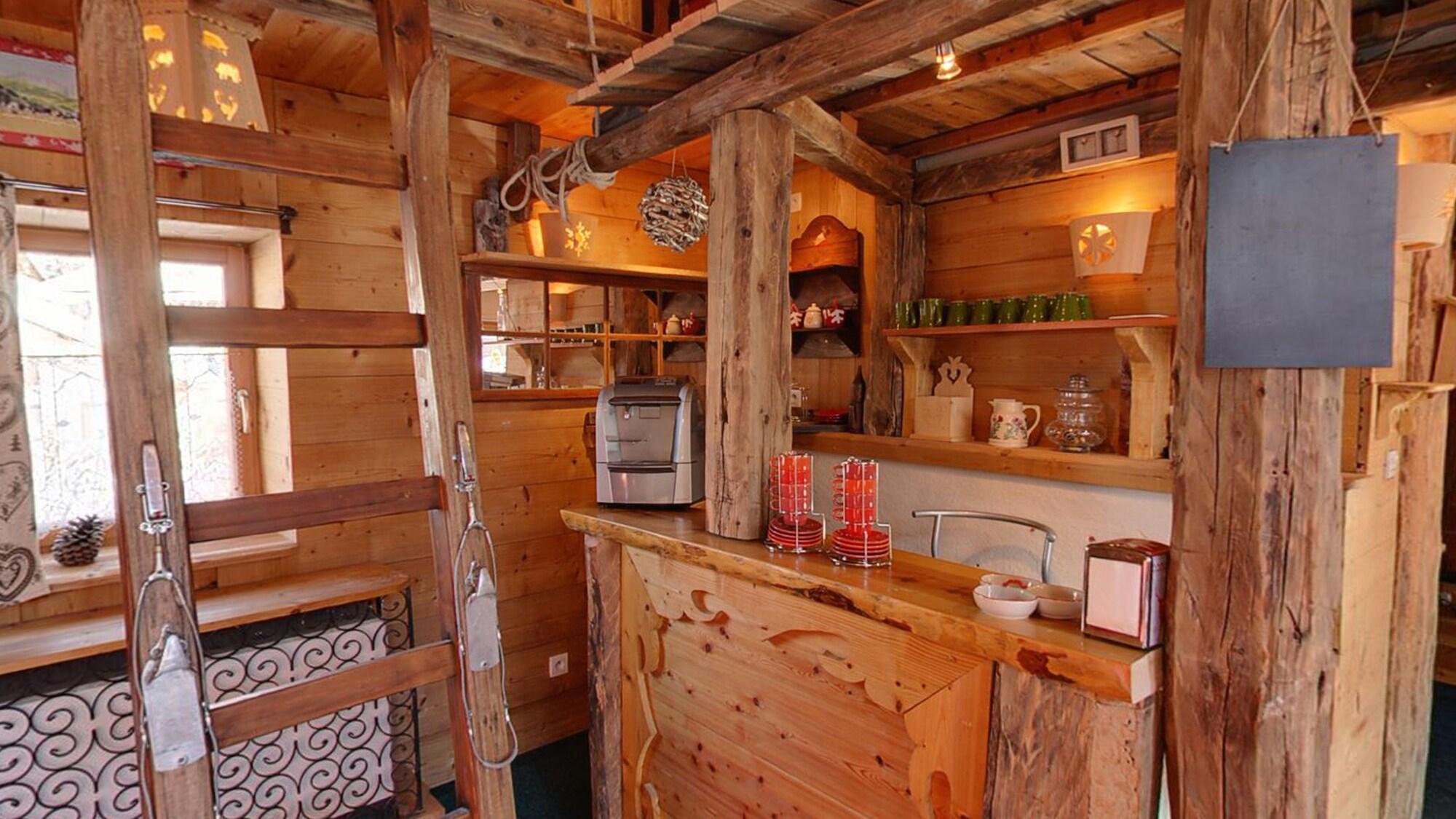 Le Christiania Hotel & Spa La Salle-les-Alpes Eksteriør billede