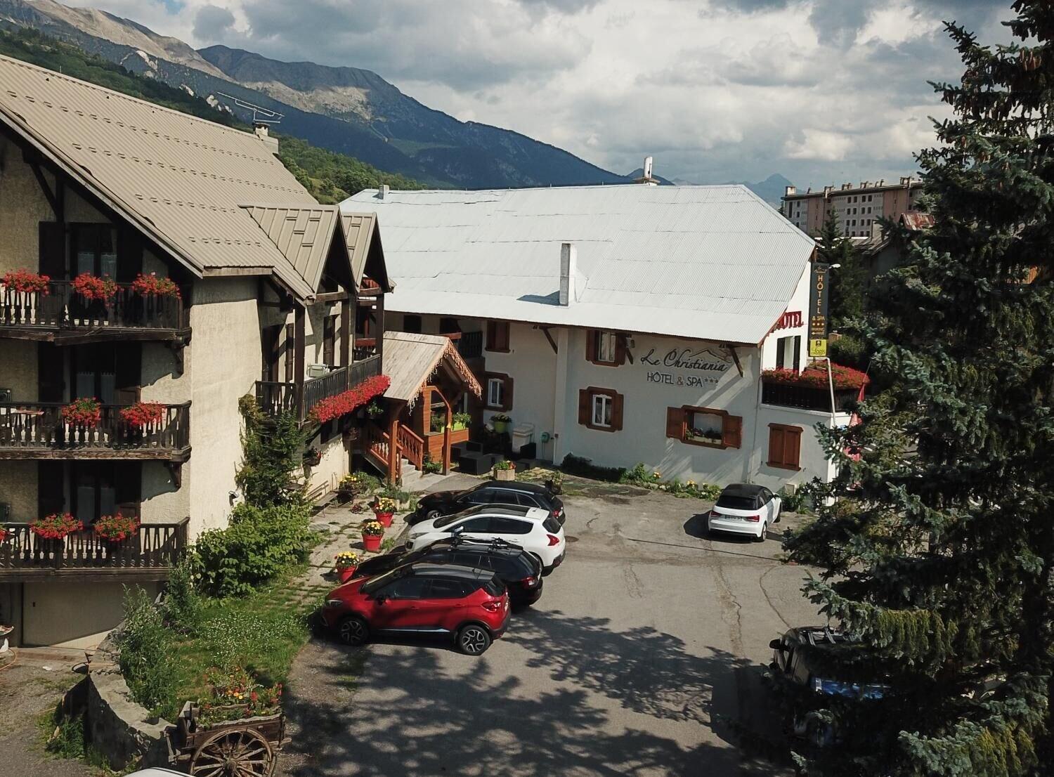 Le Christiania Hotel & Spa La Salle-les-Alpes Eksteriør billede