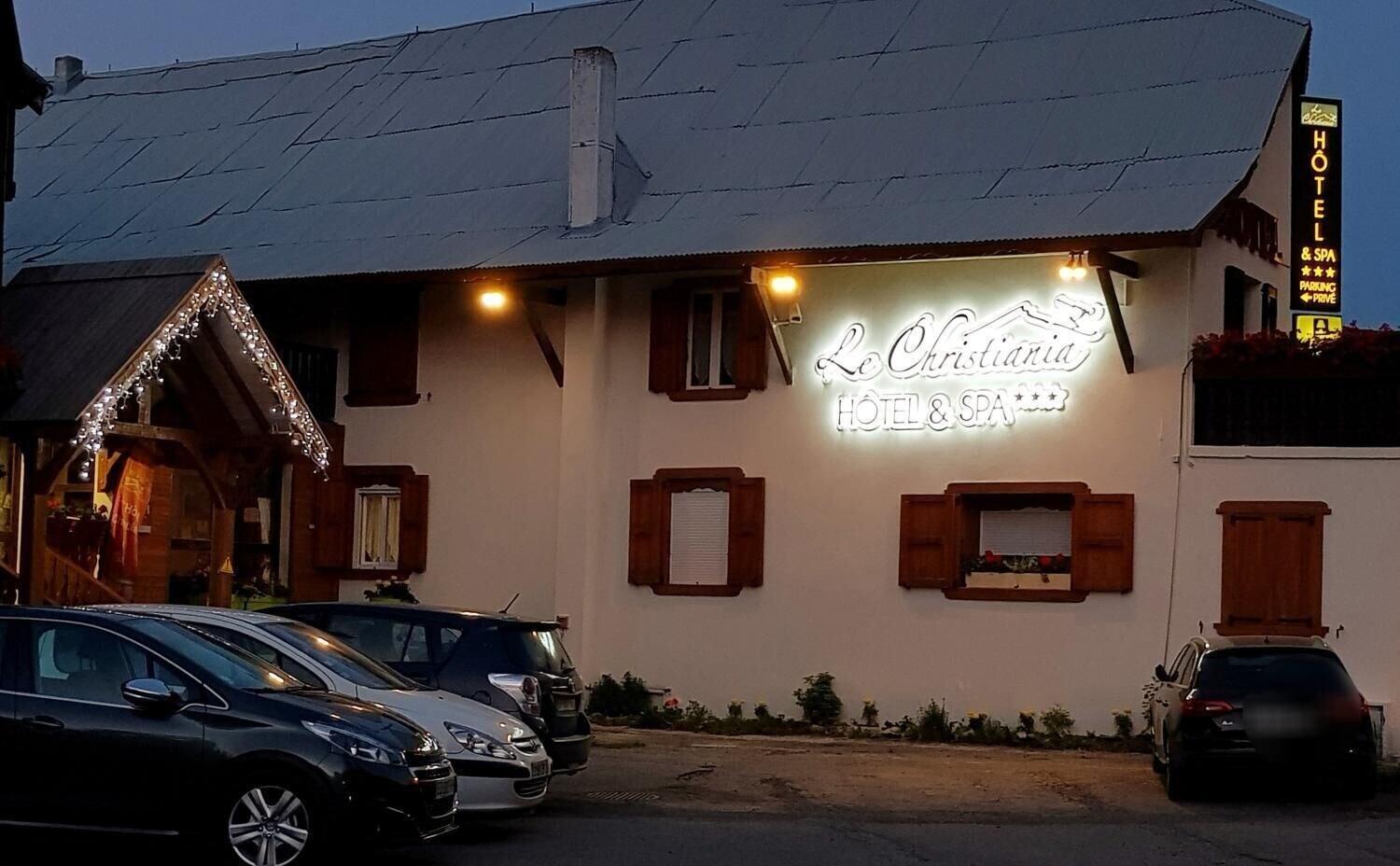 Le Christiania Hotel & Spa La Salle-les-Alpes Eksteriør billede
