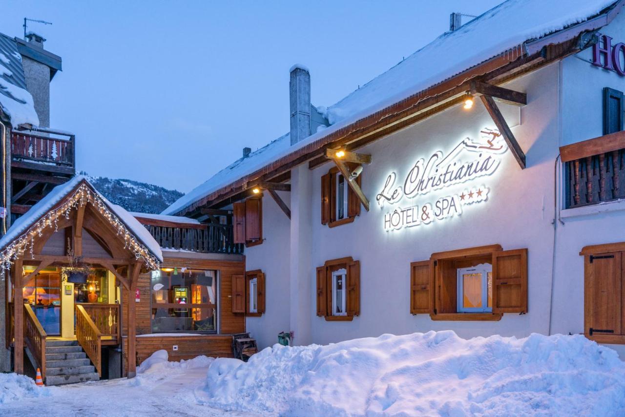 Le Christiania Hotel & Spa La Salle-les-Alpes Eksteriør billede