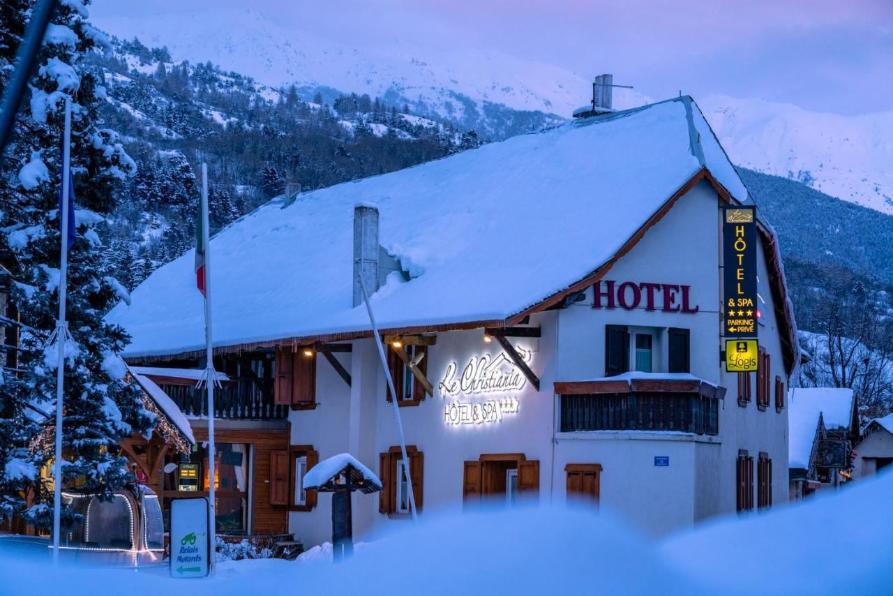 Le Christiania Hotel & Spa La Salle-les-Alpes Eksteriør billede