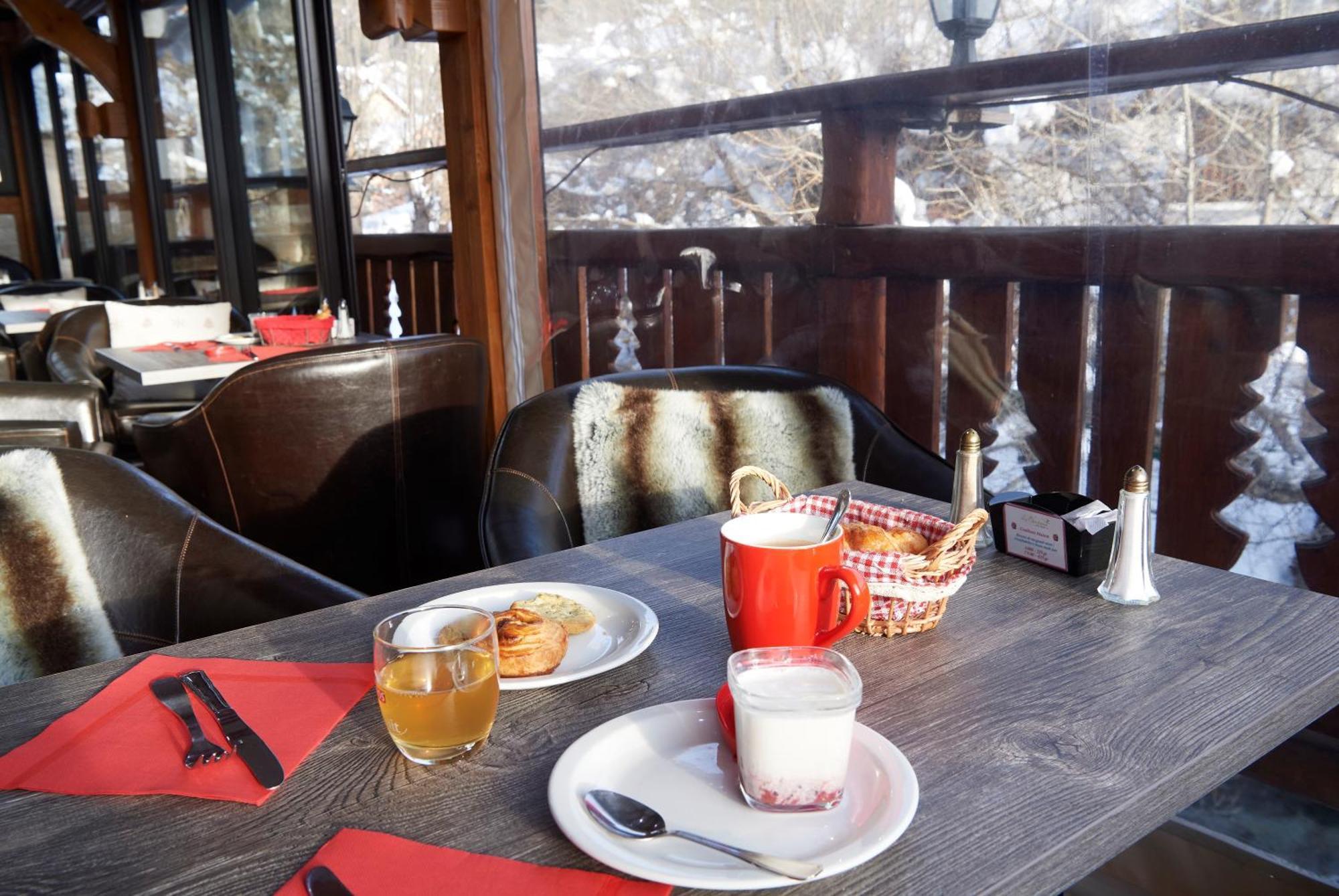Le Christiania Hotel & Spa La Salle-les-Alpes Eksteriør billede