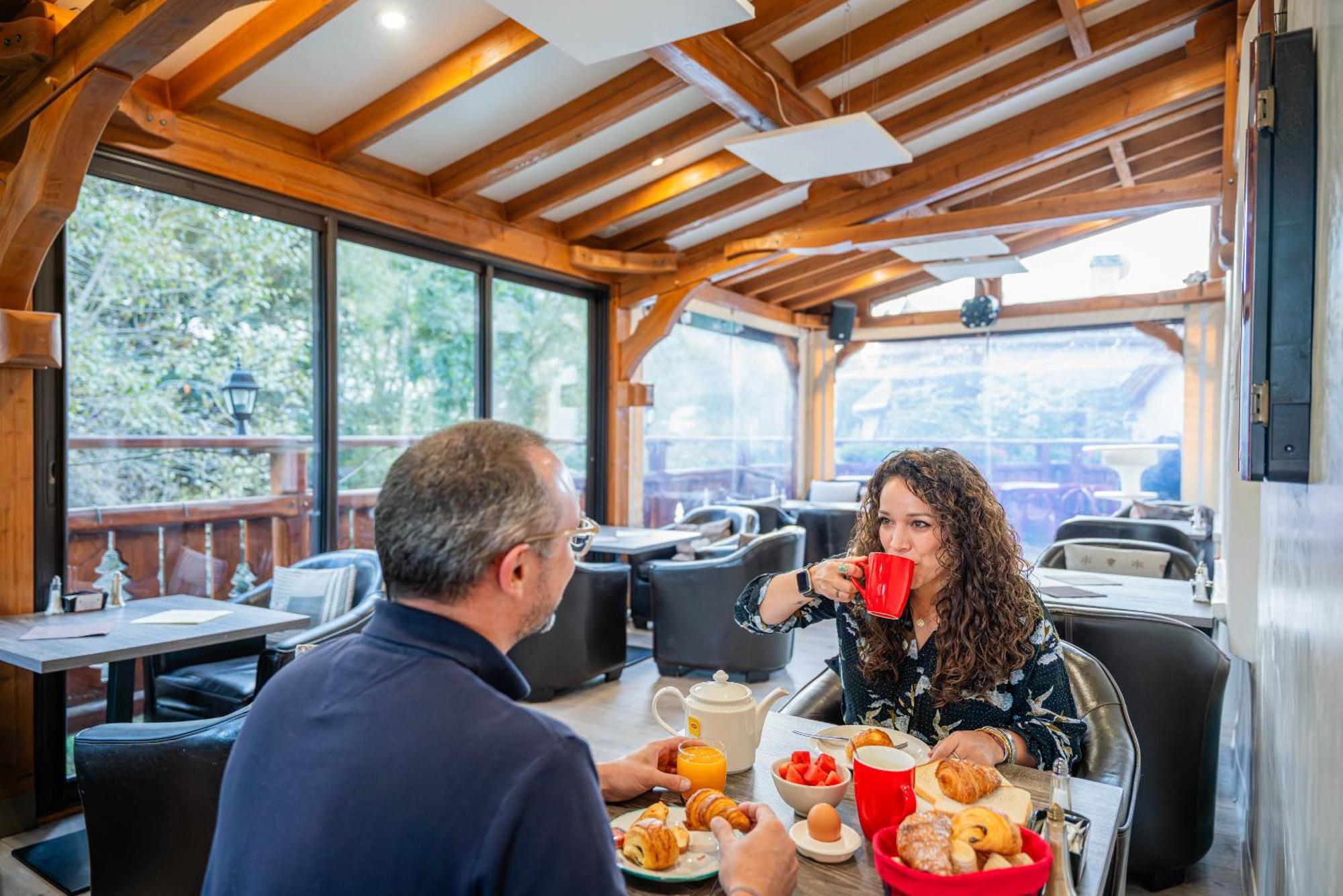 Le Christiania Hotel & Spa La Salle-les-Alpes Eksteriør billede