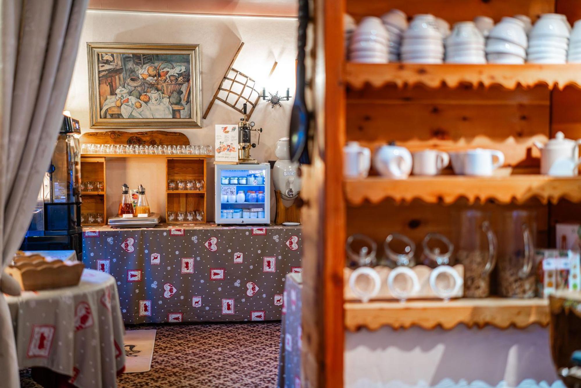 Le Christiania Hotel & Spa La Salle-les-Alpes Eksteriør billede